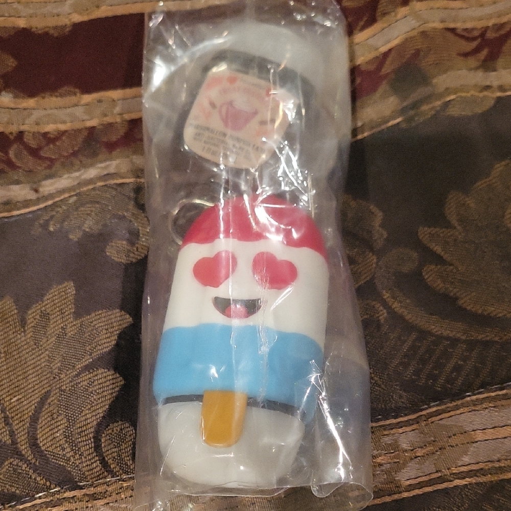 Bath Body limited Edition Ice Creme Keychain Sealed Two Hand Sanitizers